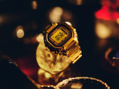 L&#039;orologio ad anello CRW-001G-9 di Casio (nella foto) viene lanciato nel Regno Unito. (Fonte: Casio)