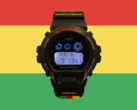 L'orologio della collaborazione G-Shock x Channel One Soundsystem (nella foto) sarà lanciato nel Regno Unito. (Fonte immagine: Casio, a cura)