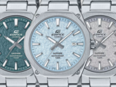 Da sinistra a destra (nella foto): Casio Edifice EFR-S108DE-3A, EFR-S108DE-2A e EFR-S108DE-8A. (Fonte: Casioblog)