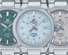 Da sinistra a destra (nella foto): Casio Edifice EFR-S108DE-3A, EFR-S108DE-2A e EFR-S108DE-8A. (Fonte: Casioblog)