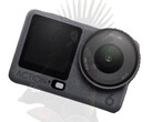 L'Osmo Action 6 potrebbe contenere alcuni aggiornamenti rispetto all'attuale Osmo Action 5 Pro. (Fonte immagine: via Igor Bogdanov)
