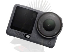 L&#039;Osmo Action 6 potrebbe contenere alcuni aggiornamenti rispetto all&#039;attuale Osmo Action 5 Pro. (Fonte immagine: via Igor Bogdanov)