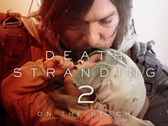 L'artwork di Death Stranding 2: On the Beach (Fonte: Kojima Productions)