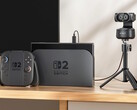 La webcam Emeet Pixy a doppia telecamera 4K segue automaticamente i giocatori di Nintendo Switch 2 mentre si muovono nella stanza. (Fonte: Emeet)