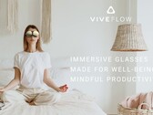 L'HTC Vive Flow non è un headset VR focalizzato sul gioco. (Fonte: HTC via Evan Blass)