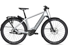 La Flyer G1 Upstreet TR:CF 7.63 è una potente e-bike