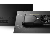 La Nvidia GeForce RTX 4070 Super Founders Edition si presenta con una nuova finitura opaca. (Fonte immagine: Nvidia)