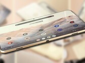 I rendering non ufficiali dei fan di un tablet Google Pixel lo mostrano in un colore sabbia. (Fonte immagine: LetsGoDigital/Snoreyn - modificato)