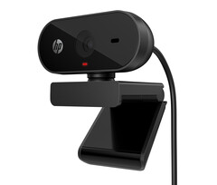 Le webcam HP 320 e 325 catturano video a 1080p30. (Immagine: HP)