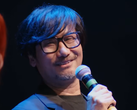 Una foto di Hideo Kojima al Death Stranding World Tour 2 (fonte immagine: Lucca Comics and Games YT)