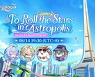 Immagine promozionale ufficiale di Honkai: Star Rail Versione 4.5, «To Roll the Stars in Astropolis».