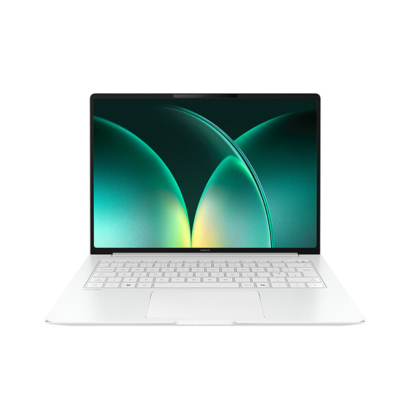 Il MagicBook Pro 14 di Honor è alimentato dal Core Ultra Series 3 di Intel.