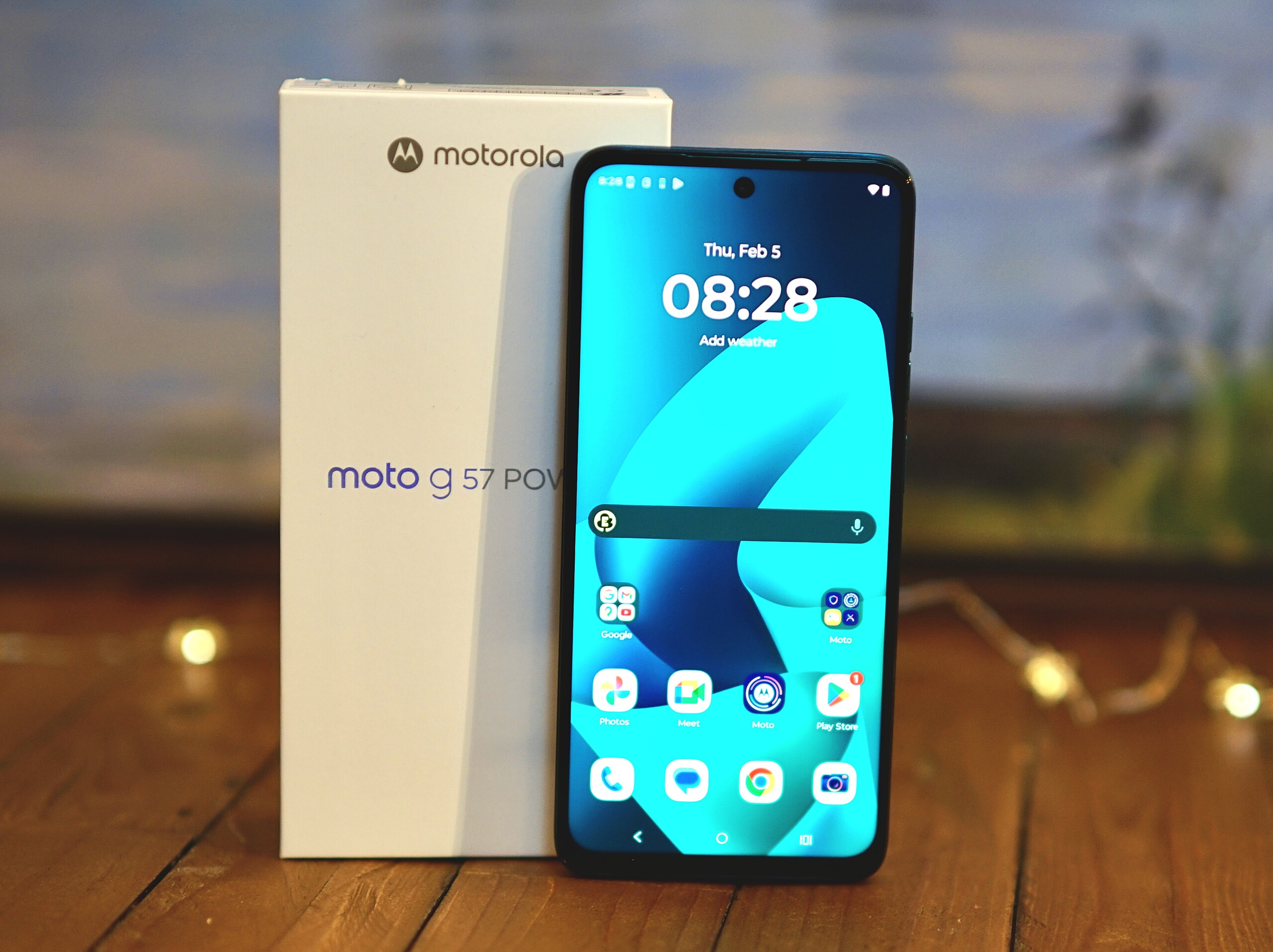 Recensione del Motorola Moto G57 Power