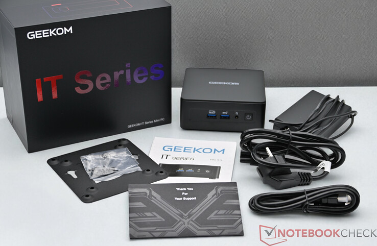 Il campo di consegna del Geekom Mini IT15
