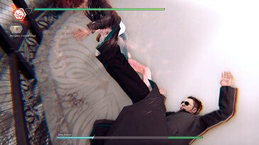 Nella foto: uno screenshot del gameplay di Judgment.