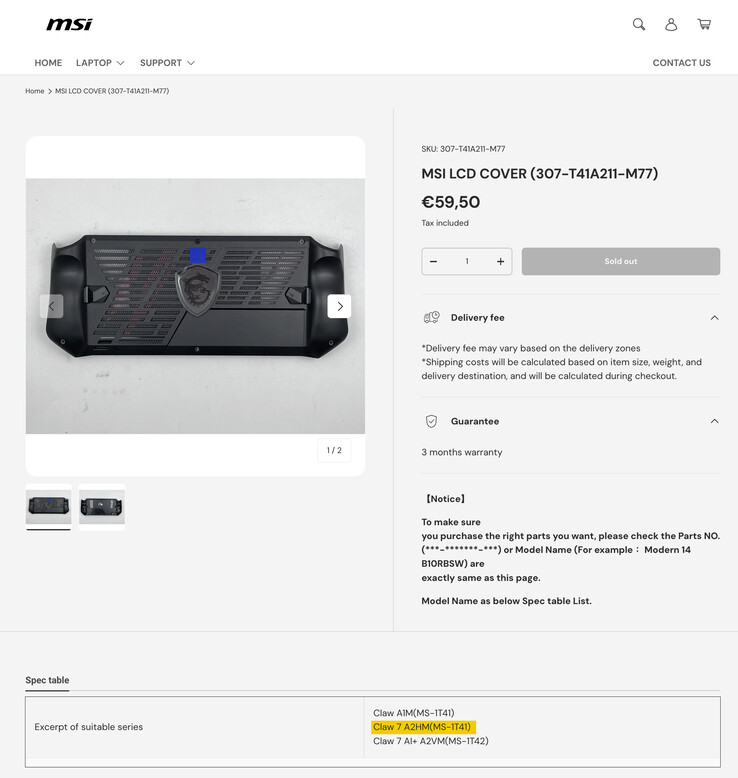(Fonte: MSI - modifica)