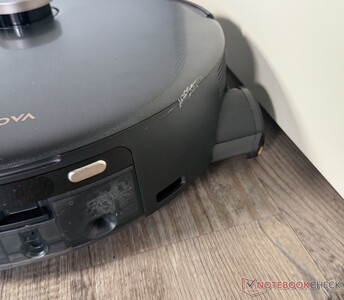 Lascia una distanza di sicurezza quando pulisce i bordi