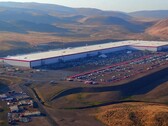 La gigafactory di Tesla in Nevada (Fonte: Teslarati)