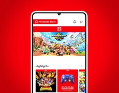 Il Nintendo Store è ora disponibile anche come app per smartphone. (Fonte: Nintendo)