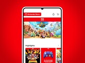 Il Nintendo Store è ora disponibile anche come app per smartphone. (Fonte: Nintendo)