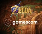 Presentato il banner del remake di Ocarina of Time e della Gamescom