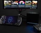 L'OneXPlayer 3 è dotato di controller staccabili.