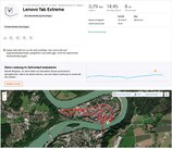 Tracciamento del Lenovo Tab Extreme - panoramica