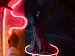 La Striscia luminosa Neon per esterni di Philips Hue (nella foto) è arrivata in Europa. (Fonte: Philips Hue)
