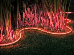 Philips Hue interromperà la produzione di luci intelligenti come la striscia luminosa per esterni (nella foto). (Fonte: Philips Hue)