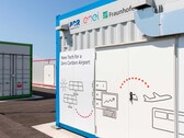 Il progetto ha utilizzato 762 batterie per auto di Merces-Benz, Stellantis e Nissan. (Fonte: Enel)