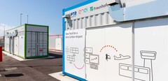 Il progetto ha utilizzato 762 batterie per auto di Merces-Benz, Stellantis e Nissan. (Fonte: Enel)