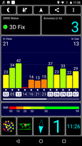 GPS Test outdoors (con Adventure Pack)