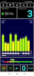 Test GPS all'aperto