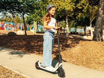 Il Segway C2 SE può trasportare passeggeri fino a 121 libbre (55 kg).