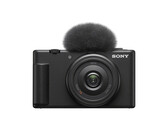 La nuova fotocamera ZV-1F. (Fonte: Sony)