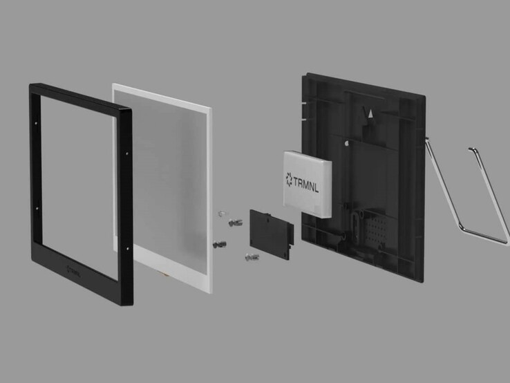 Viene installata una batteria. (Fonte immagine: TRMNL)