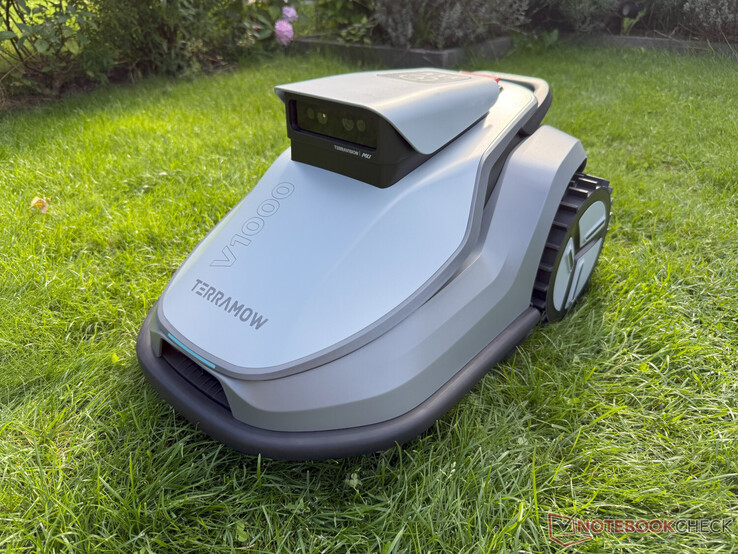 TerraMow V1000 in prova