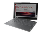 Il ThinkBook Plus Twist ha un design unibody CNC e una colorazione Storm Grey. (Fonte: Lenovo)