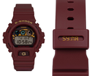 Il nuovo orologio collaborativo Casio x Central Cee (nella foto) ha una base DW-6900. (Fonte: Casio)