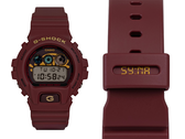 Il nuovo orologio collaborativo Casio x Central Cee (nella foto) ha una base DW-6900. (Fonte: Casio)