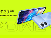 Infinix vende l'Hot 20 5G attraverso il suo negozio AliExpress. (Fonte: Infinix)