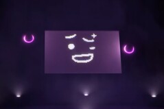 L'imminente palmare sembra avere un colore nero come il ROG Ally X. (Fonte: Asus)