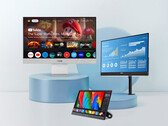 Asus ha lanciato un trio di monitor ZenScreen dalle specifiche decenti in vista del CES 2025. (Fonte: DisplaySpecifications)