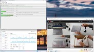 Latenza massima durante la riproduzione di contenuti video 4K