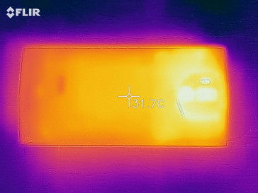 Sviluppo del calore - lato inferiore