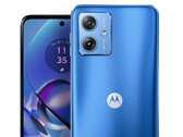 Il Moto G54 5G in uno dei tre colori di lancio. (Fonte: @evleaks)