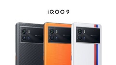 L'iQOO 9 del 2022. (Fonte: iQOO)