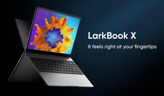 Il Chuwi LarkBook X include un processore Intel Jasper Lake e un display ad alta risoluzione. (Fonte immagine: Chuwi)