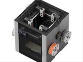 Stampante 3D LightMake L4 con quattro testine di stampa.