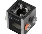 Stampante 3D LightMake L4 con quattro testine di stampa.